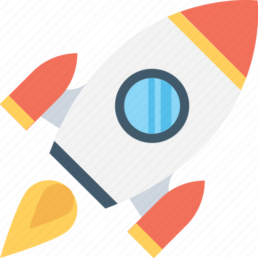 Missile, rocket, rocket launch, spacecraft, spaceship icon - Download on Iconfinder