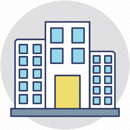 Commercial building, company, head office, headquarter, office block icon - Download on Iconfinder