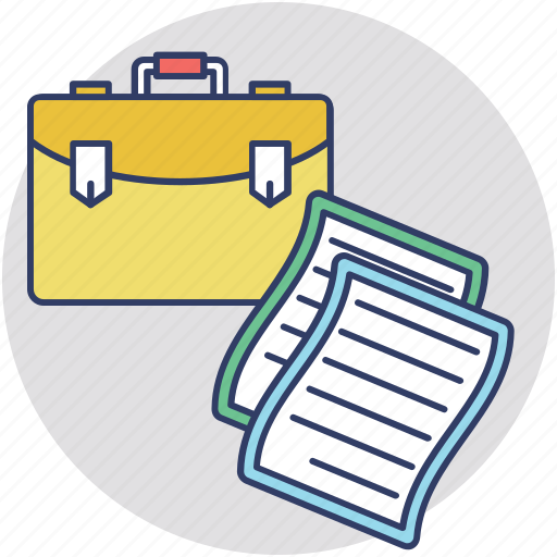 Business case, documents bag, office bag, portfolio bag icon - Download on Iconfinder
