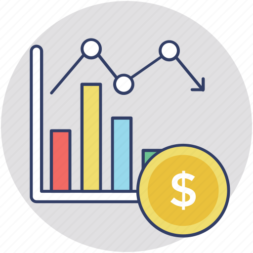 Business analysis, business chart, business growth, financial profit, money growth icon - Download on Iconfinder