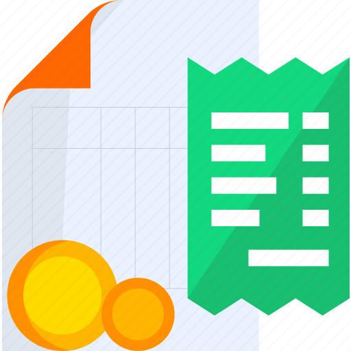 Bill, business, cash, invoice, money, payment, receipt icon - Download on Iconfinder