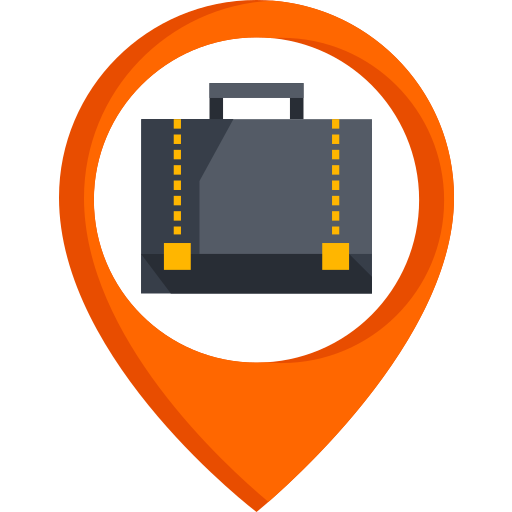 Placeholder, direction, map location, map pin, map pointer, navigation icon - Download on Iconfinder