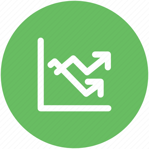 Analytics, business, chart, diagram, economy, economy graph, graph icon - Download on Iconfinder