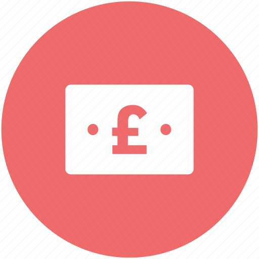 Bank note, british currency, british pound, currency, money, note, pound icon - Download on Iconfinder