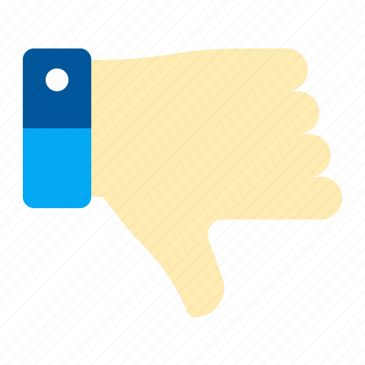 Bad, business, critique, hand, reviw icon - Download on Iconfinder