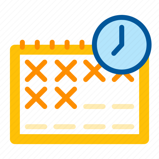 Business, calendar, deadline, schedule, time icon - Download on Iconfinder