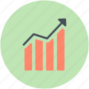 bar chart, bar graph, business chart, infographics, progress chart