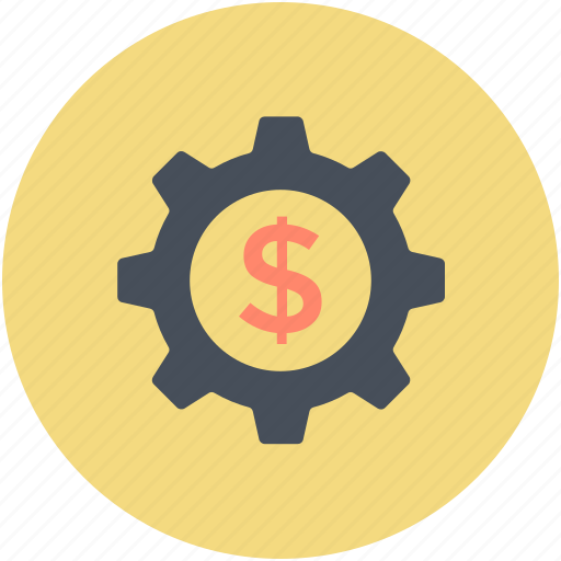 Banking, cog, configuration, dollar, investment plan icon - Download on Iconfinder