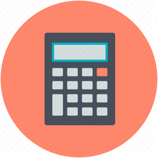 Accounting, calculation, calculator, digital calculator, maths icon - Download on Iconfinder
