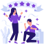 ratings, good, five, star, review, feedback 
