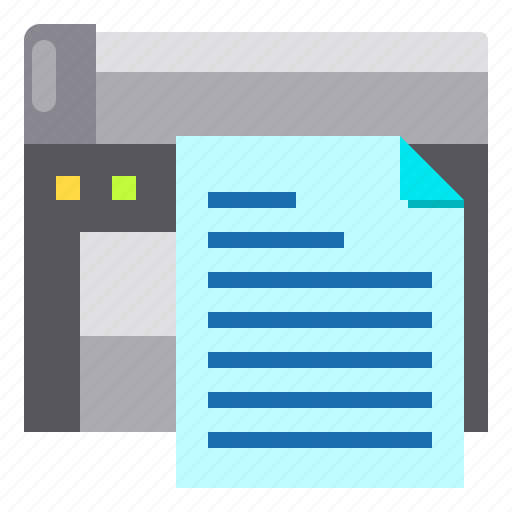Copy, file, machine, paper icon - Download on Iconfinder