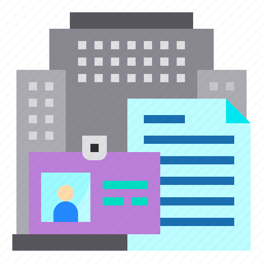 Building, card, file, id icon - Download on Iconfinder