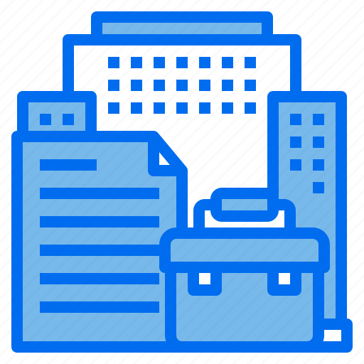 Briefcase, building, file icon - Download on Iconfinder