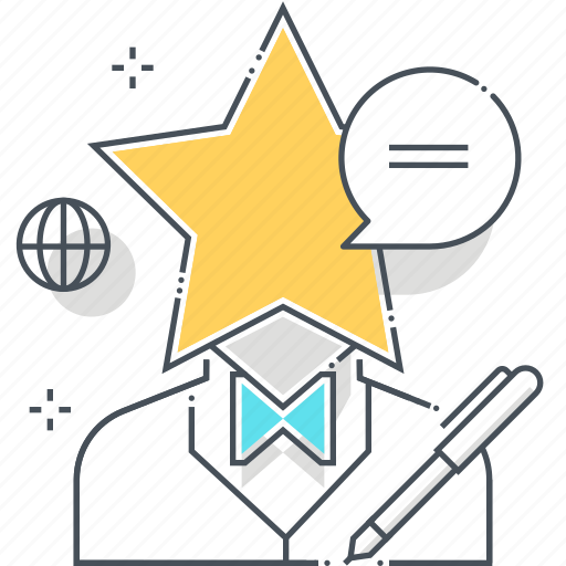 Premium quality, product, server, service, star, suit, support icon - Download on Iconfinder