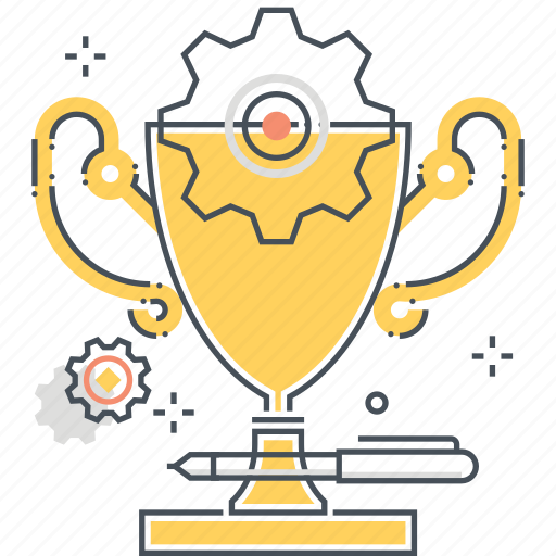 Award, competition, cup, golden, leadership, race, trophy icon - Download on Iconfinder