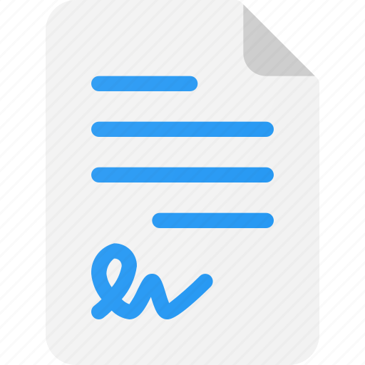 Agreement, certificate, contract, deal, document, finance, money icon - Download on Iconfinder