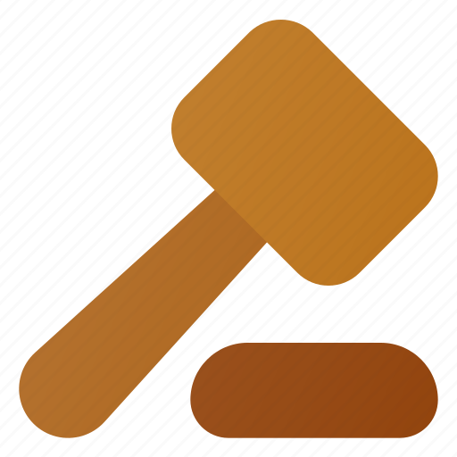 Auction, deal, hammer, justice icon - Download on Iconfinder
