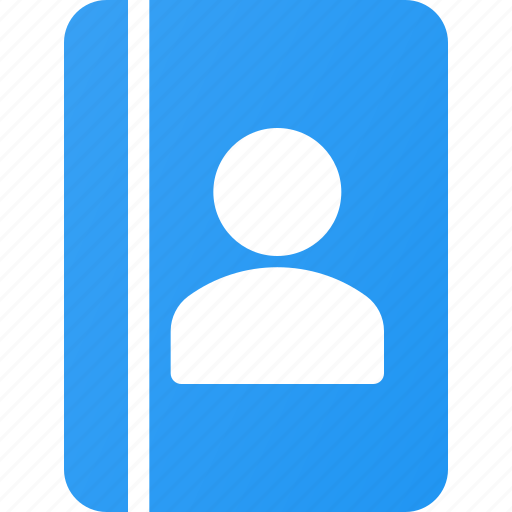 Address, agenda, book, contact, info, user icon - Download on Iconfinder