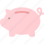 bank, finance, money, piggy, savings 