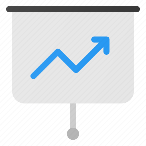 Chart, finance, flipchart, infographic, presentation icon - Download on Iconfinder