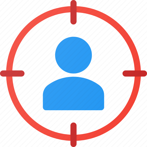 Audiance, human, hunt, resources, target icon - Download on Iconfinder