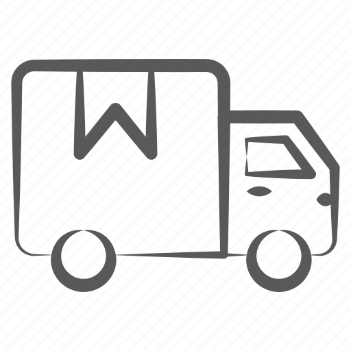 Automobile, cargo truck, cargo van, logistics services, transport, vehicle icon - Download on Iconfinder