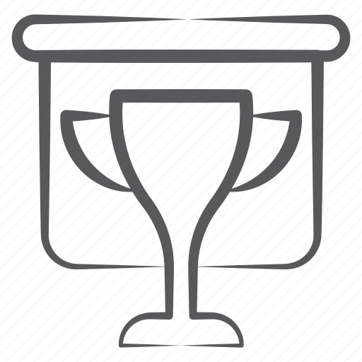 Achievement, business award, business trophy, goal achieved, success icon - Download on Iconfinder