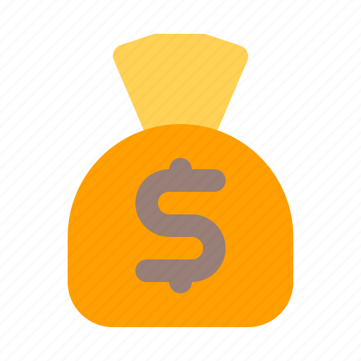 Bag, business, cash, currency, finance, money icon - Download on Iconfinder