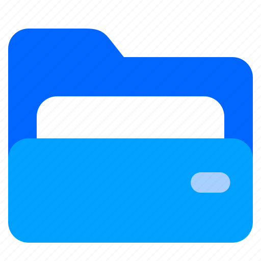 Material, office, data, storage, folders, folder icon - Download on Iconfinder