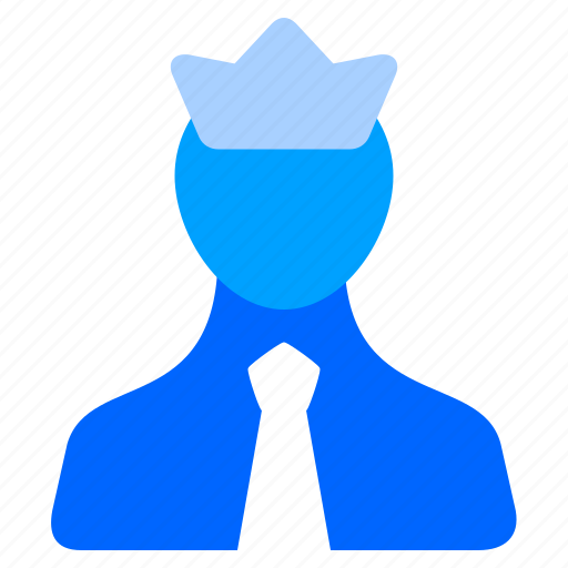 Boss, leader, crown, king icon - Download on Iconfinder