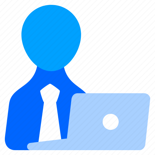 Working, employee, employer, office, worker icon - Download on Iconfinder