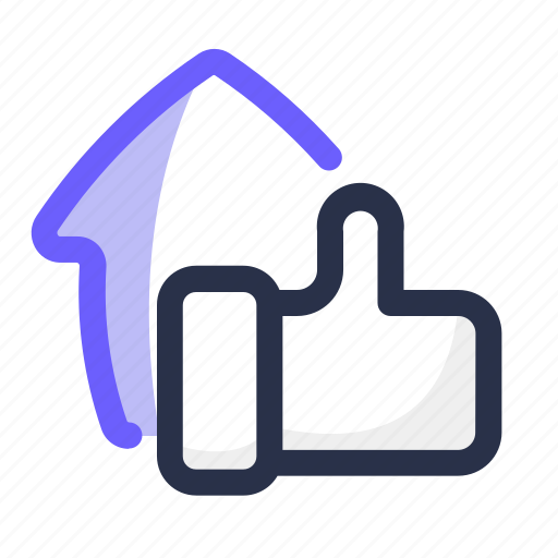 Like, estate, property, business, hand icon - Download on Iconfinder