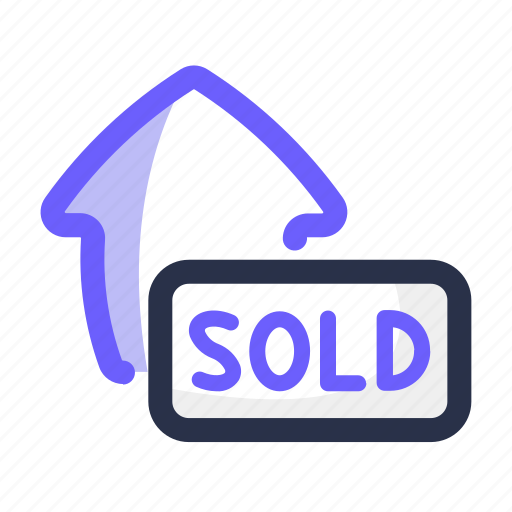 Estate, property, house, business, sold icon - Download on Iconfinder