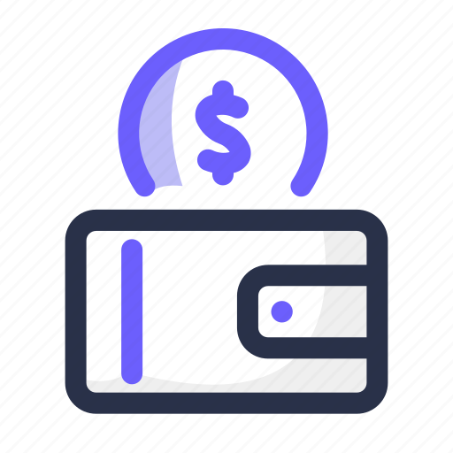 Dollar, wallet, money, business, save icon - Download on Iconfinder