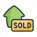 house, business, estate, property, sold