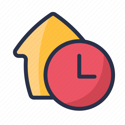 Home, time, business, estate, property icon - Download on Iconfinder