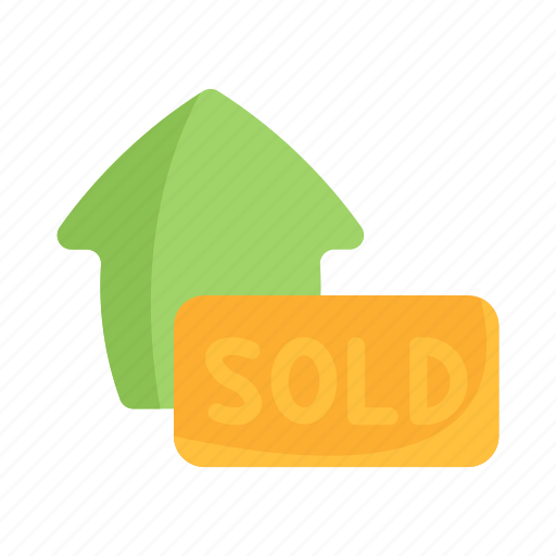 House, business, estate, property, sold icon - Download on Iconfinder