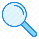 zoom, busines, search, magnifying, find, business, magnifier