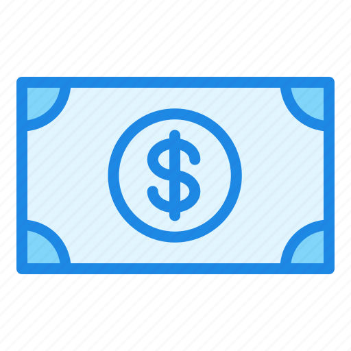 Dollar, business, payment, bank, finance, cash, money icon - Download on Iconfinder