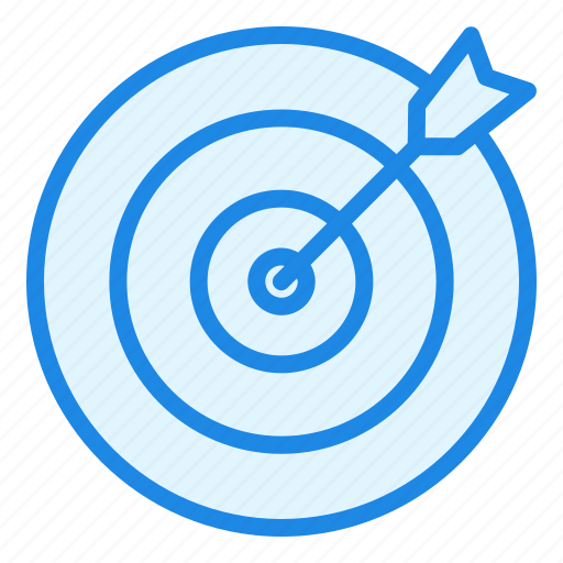 Target, currency, focus, business, management, finance, marketing icon - Download on Iconfinder