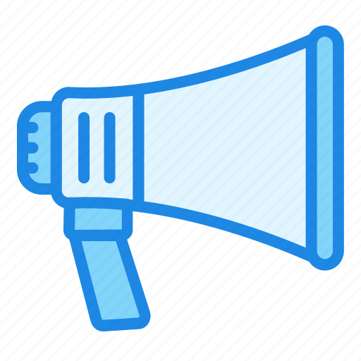 Marketing, megaphone, advertising, promoting, business icon - Download on Iconfinder