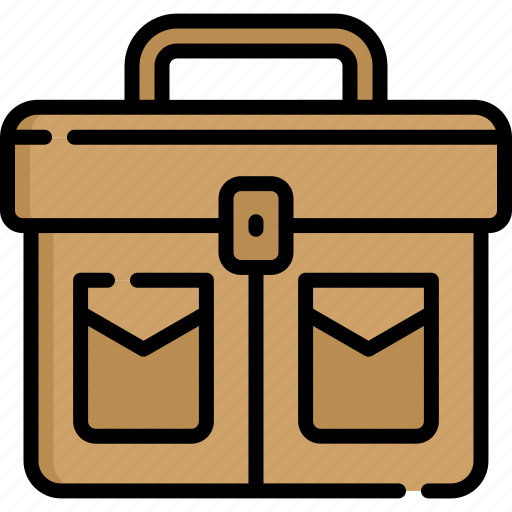 Briefcase, office, essential, work, business icon - Download on Iconfinder