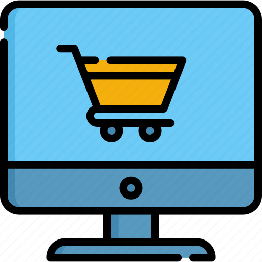 Shopping, cart, office, essential, work, business, ecommerce icon - Download on Iconfinder