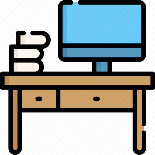 Workplace, office, essential, work, business, computer icon - Download on Iconfinder