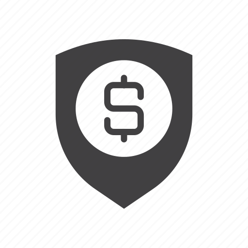 Business, protection, shield, dollar, money icon - Download on Iconfinder