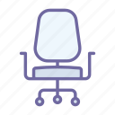 business, office, seat, chair, armchair, comfort
