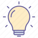 business, bulb, light, innovation, idea, creative