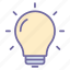 business, bulb, light, innovation, idea, creative 