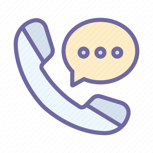 Call, phone, communication, telephone, chat, handset icon - Download on Iconfinder