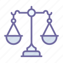 scales, balance, judge, law, measurement, business